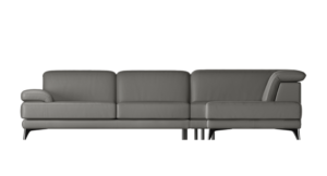 0082931 speranza corner sofa with open end leather grey 1024