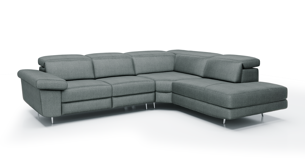 0083554 coro sectional sofa with end unit fabric light blue 1024