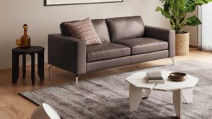 Sollievo three-seater sofa