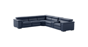 0100617 solare modular corner sofa with storage arm unit leather dark blue 1024