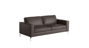 0100621 sollievo three seater sofa leather granite 1024