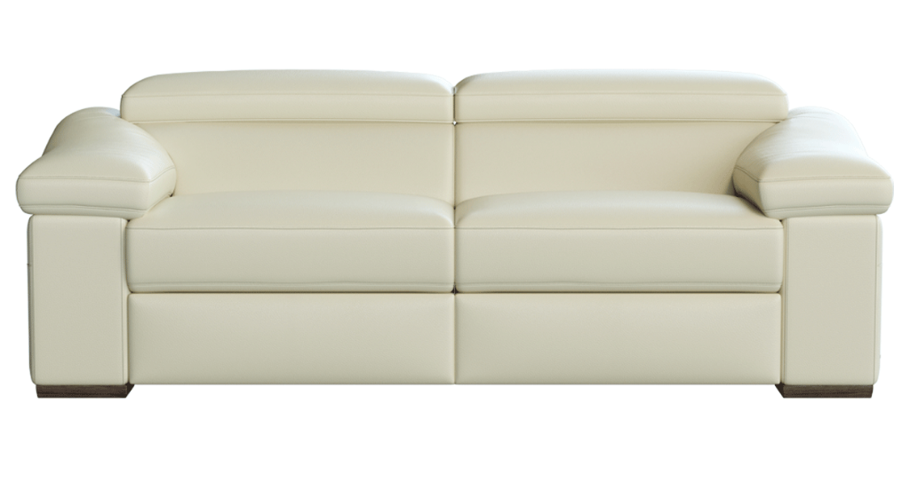 0100636 gioia two seaters sofa leather white 1024