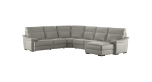 0100718 pazienza modular corner sofa with chaise longue leather white 1024