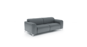 0100790 trionfo three seater sofa leather light grey 1024