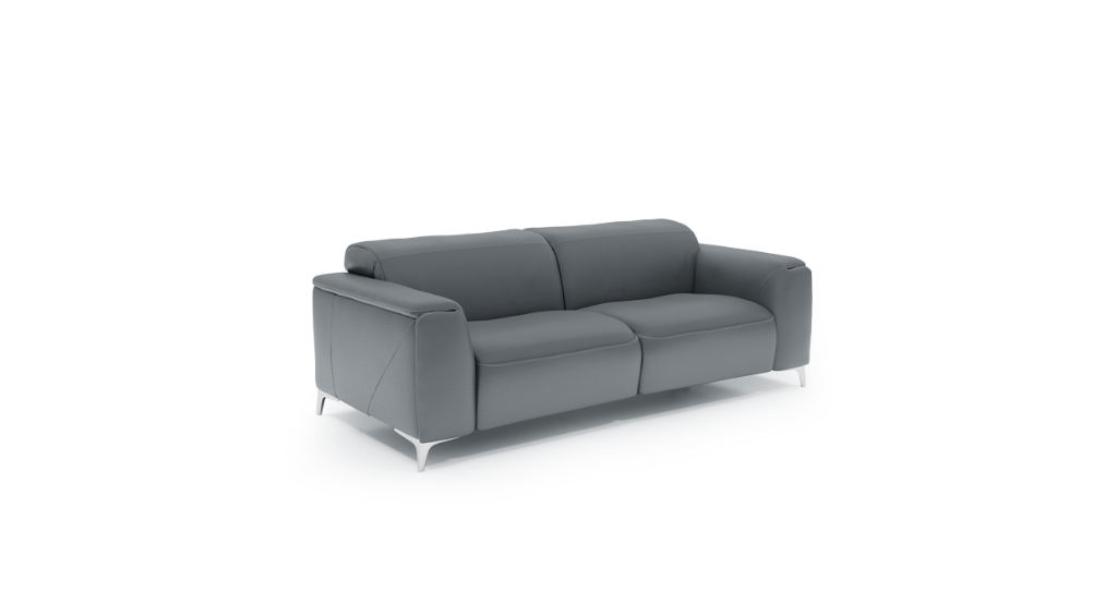 0100790 trionfo three seater sofa leather light grey 1024