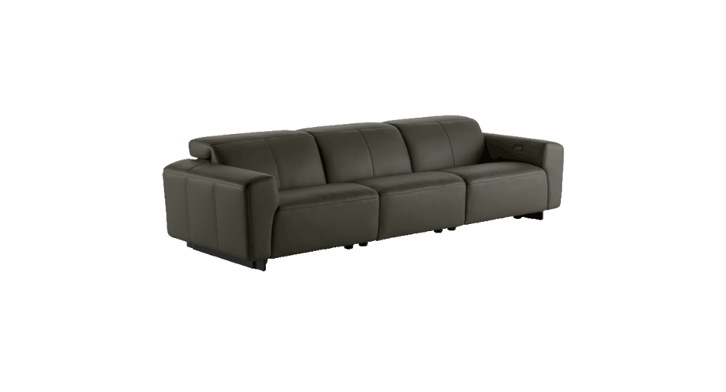 0101821 modus modular three seater sofa leather dove 1024