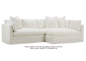 Boden Slipcover Bech Seat