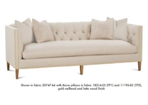 Brette Fully Upholistered Tight Back