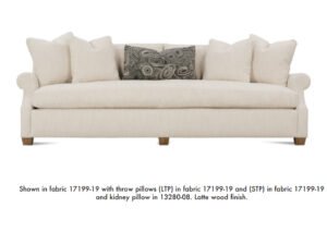 Bristol Upholstered Loose Pillow Back