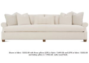 Bristol Upholstered Loose Pillow Back