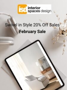 Read more about the article Swivel in Style 20% off Sale